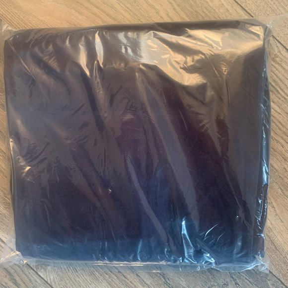 NWT LANDS' END CHINO MID RISE WIDE LEG ANKLE PANTS DARK IRON GRAY 4 - Picture 5 of 5